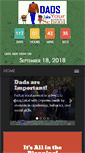 Mobile Screenshot of dadstakeyourchildtoschoolday.com